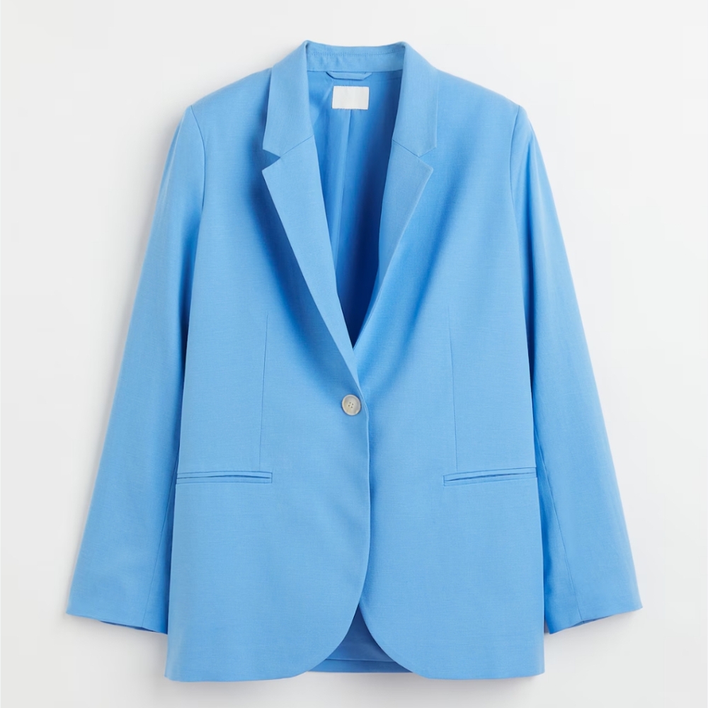 H&M Sky Blue Women's Blazer